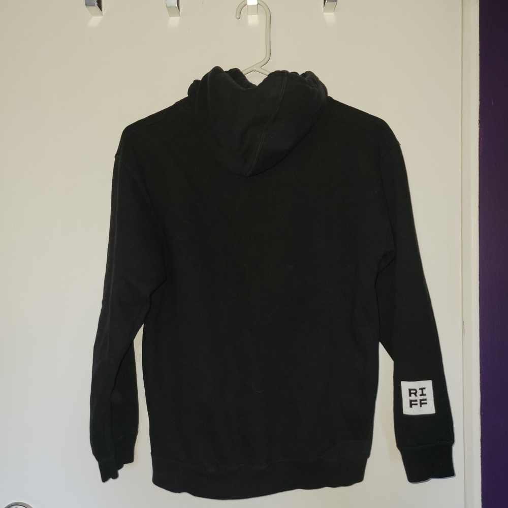 Black RIFF Hoodie - Picture 4 of 4